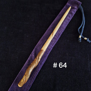 Wooden Wand # 64 - Cornish Hazel