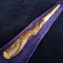 Load image into Gallery viewer, Wooden Wand # 64 - Cornish Hazel
