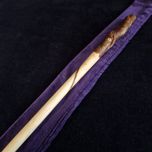 Wooden Wand # 64 - Cornish Hazel