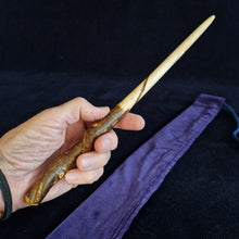 Load image into Gallery viewer, Wooden Wand # 64 - Cornish Hazel
