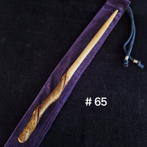 Wooden Wand # 65 - Cornish Hazel