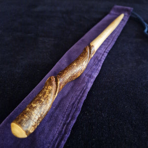 Wooden Wand # 65 - Cornish Hazel