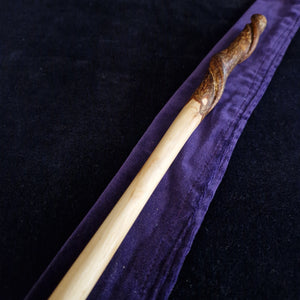 Wooden Wand # 65 - Cornish Hazel