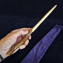 Load image into Gallery viewer, Wooden Wand # 65 - Cornish Hazel
