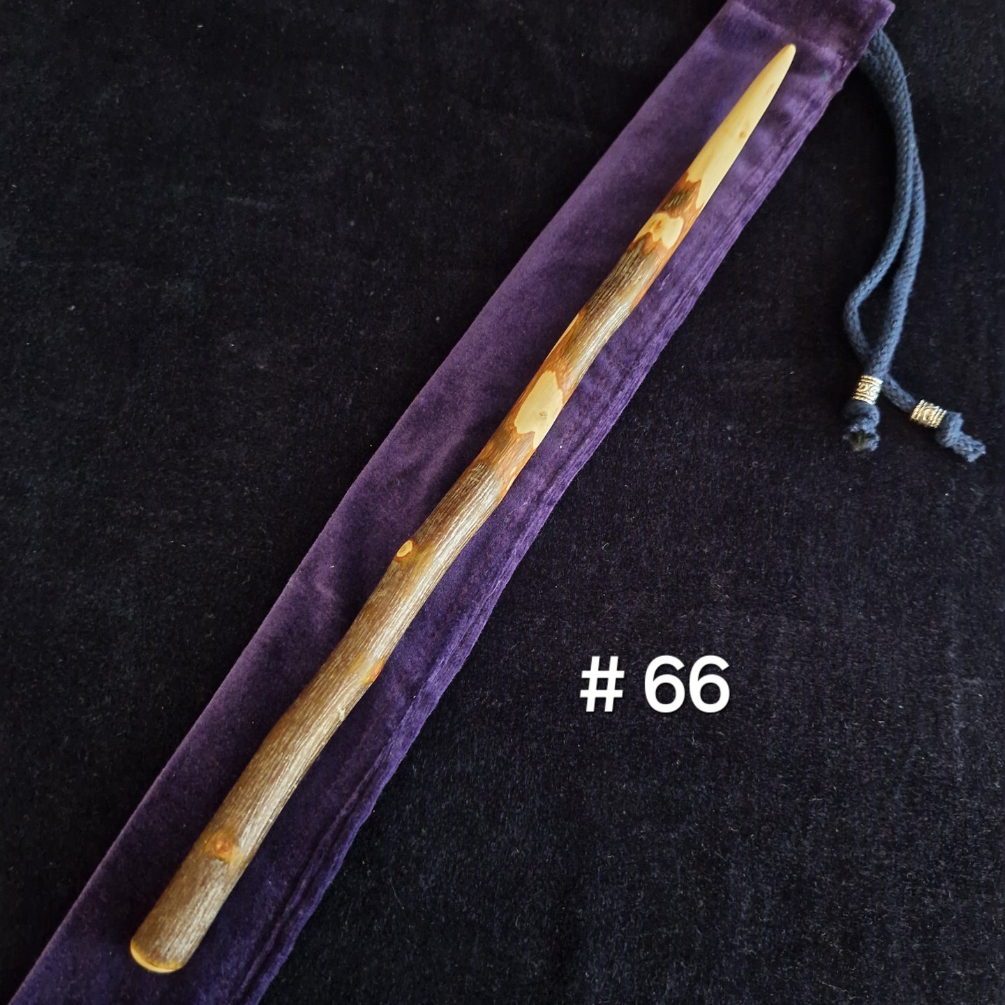 Wooden Wand # 66 - Cornish Hawthorn