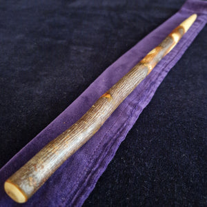 Wooden Wand # 66 - Cornish Hawthorn