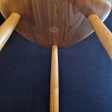 Load image into Gallery viewer, Hand Made Stool - Cornish Cherry # 60
