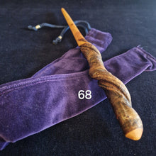 Load image into Gallery viewer, Wooden Wand # 68 - Cornish Hazel
