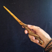 Load image into Gallery viewer, Wooden Wand # 68 - Cornish Hazel
