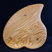 Load image into Gallery viewer, Hand Made Stool - Cornish Ripple Ash # 61
