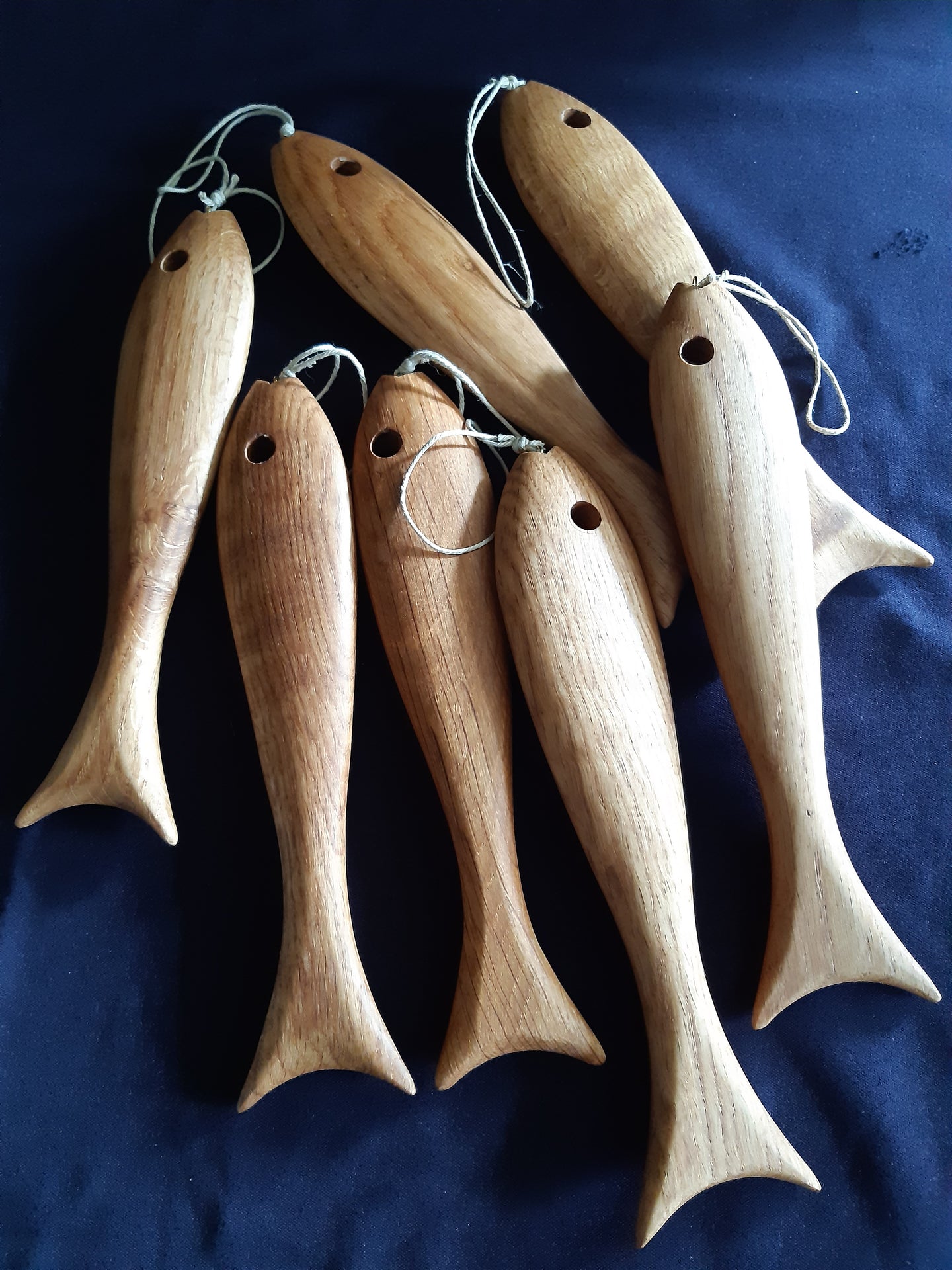 Wooden Fish Wall Hanging – Barry Mays