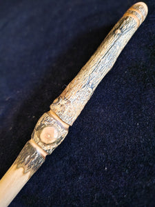 Wooden Wand #47 - Cornish Holly