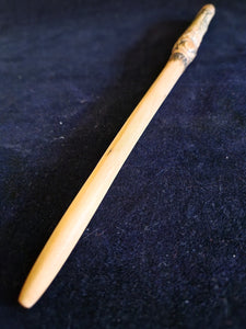 Wooden Wand #47 - Cornish Holly