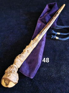 Wooden Wand #48 - Cornish Holly