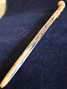 Wooden Wand #48 - Cornish Holly