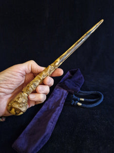 Wooden Wand #48 - Cornish Holly