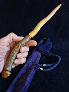 Wooden Wand #49 - Cornish Beech