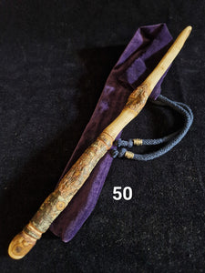 Wooden Wand #50 - Cornish Hawthorne