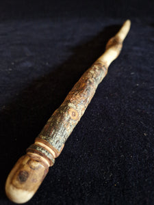 Wooden Wand #50 - Cornish Hawthorne