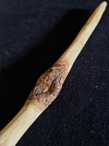 Wooden Wand #50 - Cornish Hawthorne