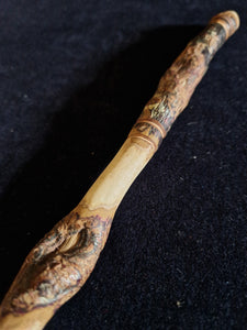 Wooden Wand #50 - Cornish Hawthorne