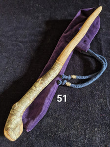 Wooden Wand # 51 Cornish Alder