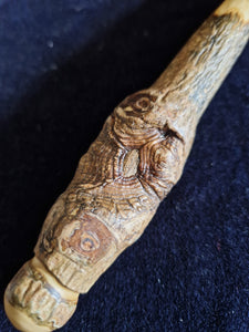 Wooden Wand #52 - Cornish Holly