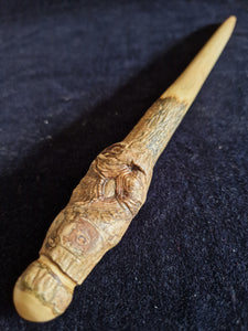 Wooden Wand #52 - Cornish Holly