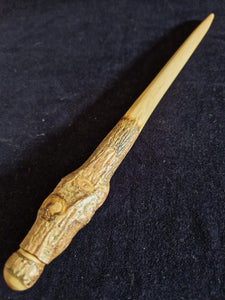 Wooden Wand #52 - Cornish Holly