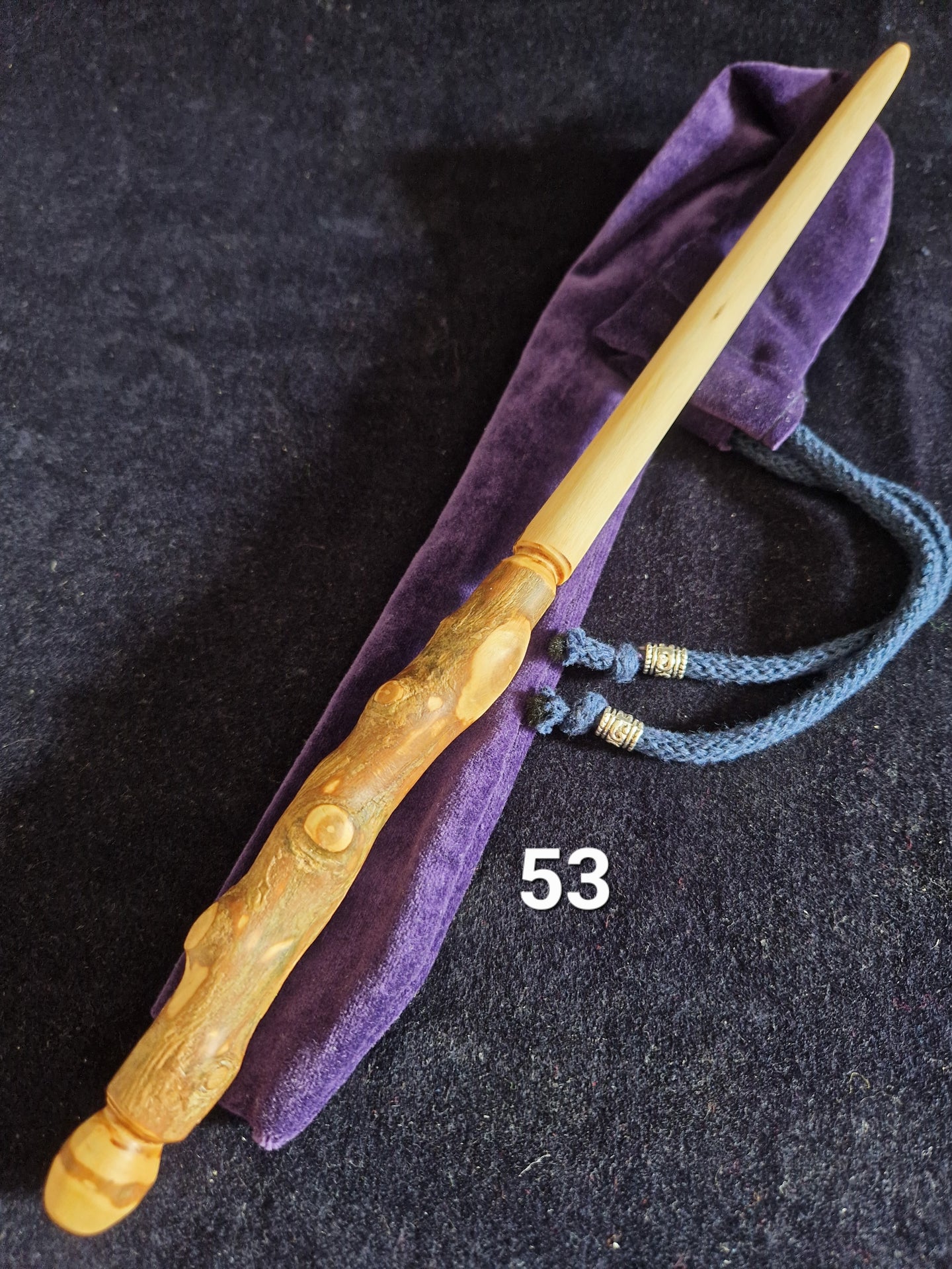 Wooden Wand #53 - Cornish Hawthorne