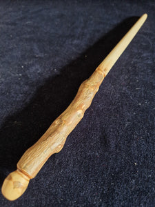 Wooden Wand #53 - Cornish Hawthorne