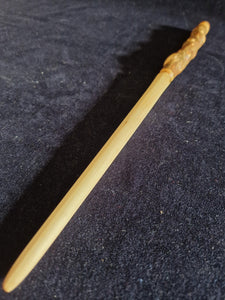 Wooden Wand #53 - Cornish Hawthorne